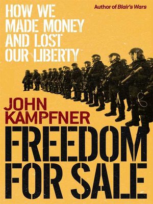 cover image of Freedom for Sale